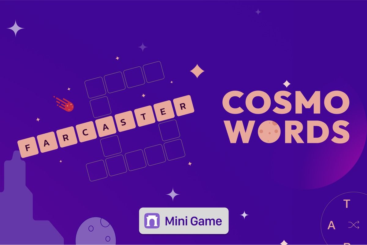 Cosmowords - Farcaster Mini Apps